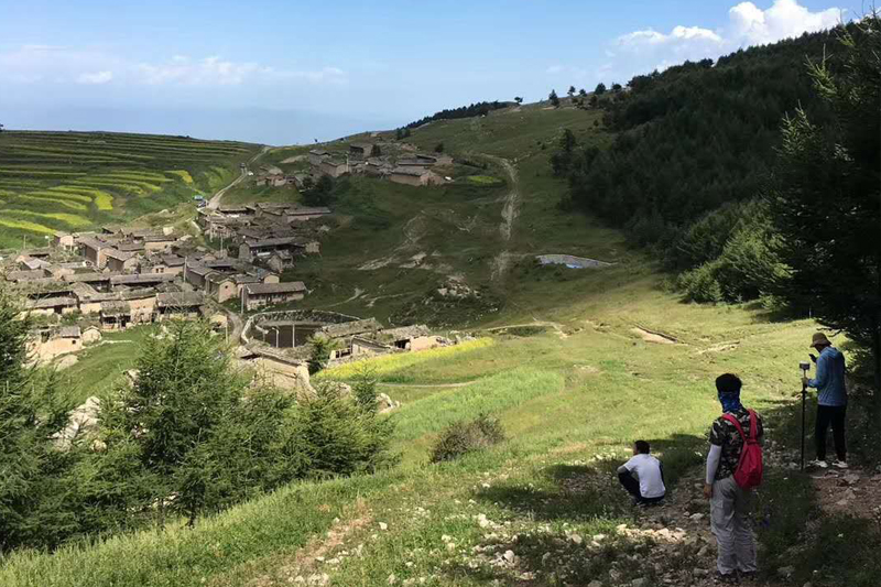 韓城市象山科教新區，堡安新城1：1000地形圖測繪